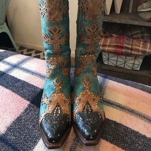 Ferrini Women’s Point Toe Boots